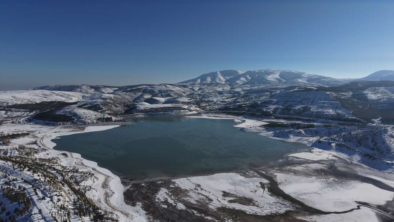 Konya’da barajlardaki su seviyesi yetkilileri alarma geçirdi 6